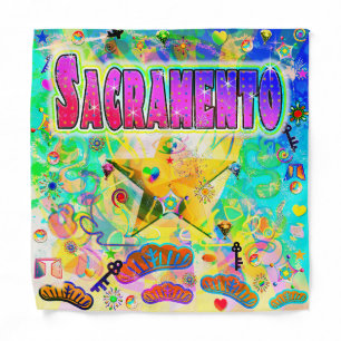 Sacramento Epoch Hour Bandana