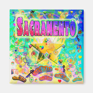 Sacramento Epoch Hour Magnet