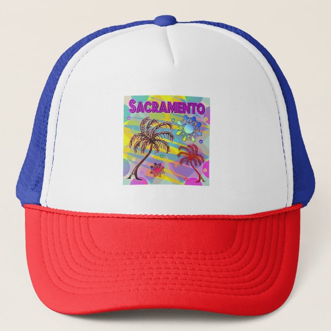 Sacramento Happy and Hope Hat (Front)