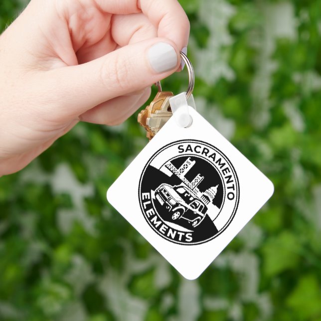 Sacramento Honda Element Community Keychain (Hand)