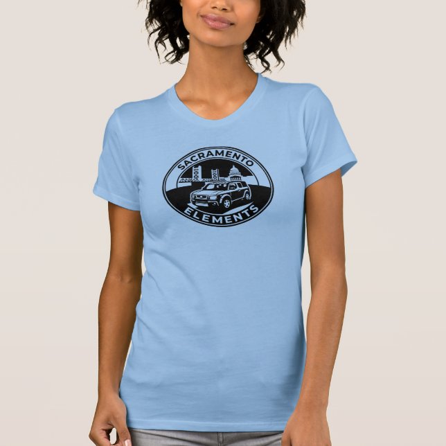 Sacramento Honda Element Community T-Shirt (Front)