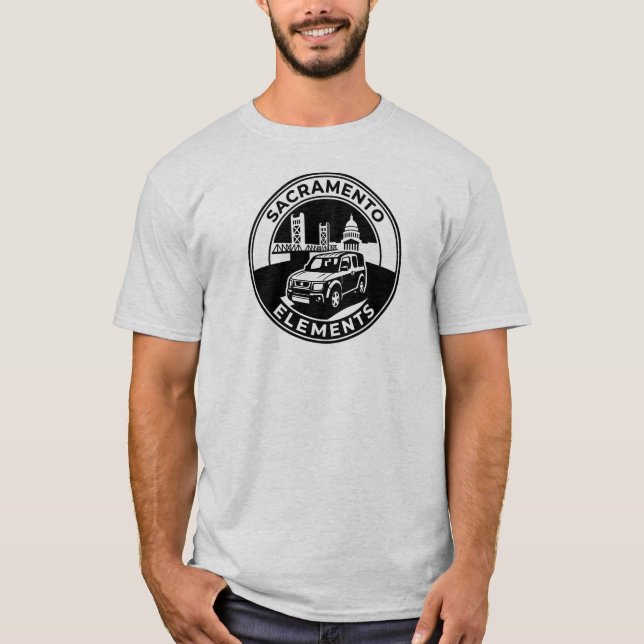 Sacramento Honda Element Community T-Shirt (Front)