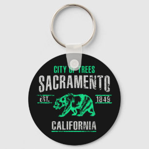 Sacramento Keychain