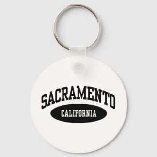 Sacramento Keychain