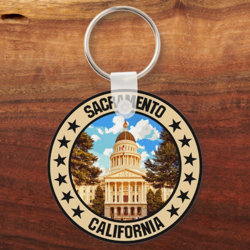 Sacramento                                         keychain