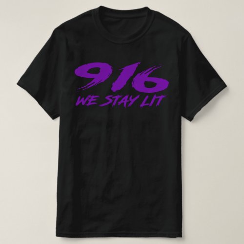 Sacramento Kings Basketball Light The Beam 916 T_Shirt