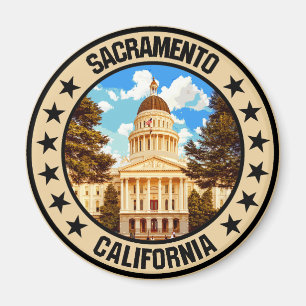Sacramento                                         magnet
