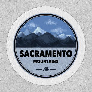 Sacramento Mountains New Mexico Camping Patch