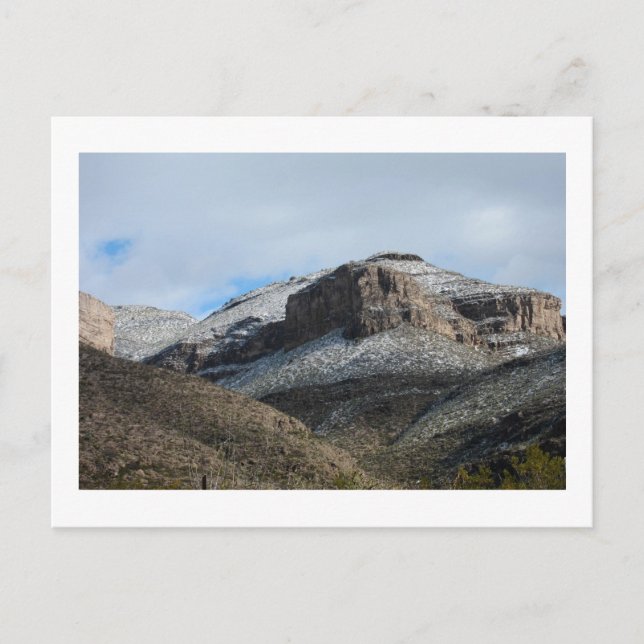 Sacramento Mountains - Winter 2020 Postcard (Front)