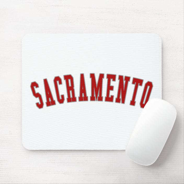 Sacramento Mouse Pad