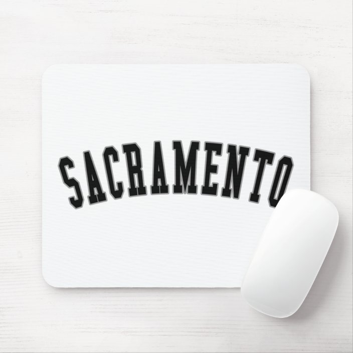 Sacramento Mousepad