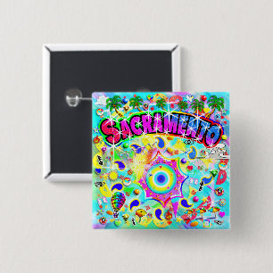 Sacramento Mystic Dance Button
