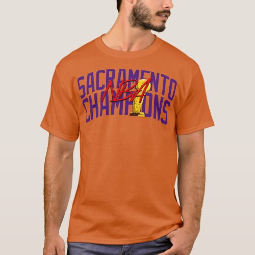 Sacramento NBA Champions T_Shirt