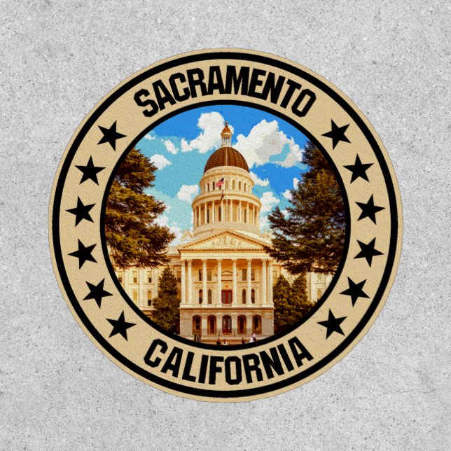 Sacramento                                         patch (Front)