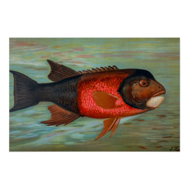 Sacramento Pike by John L Petrie Poster (Front)