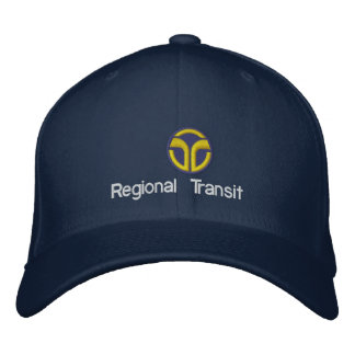 Sacramento Regional Transit Embroidered Baseball Cap