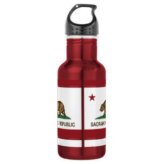Sacramento Republic Flag Stainless Steel Water Bottle