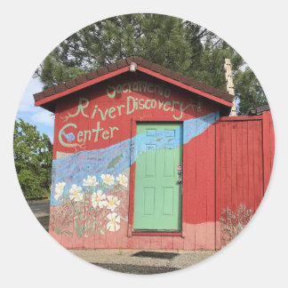 Sacramento River Discovery Center Stickers