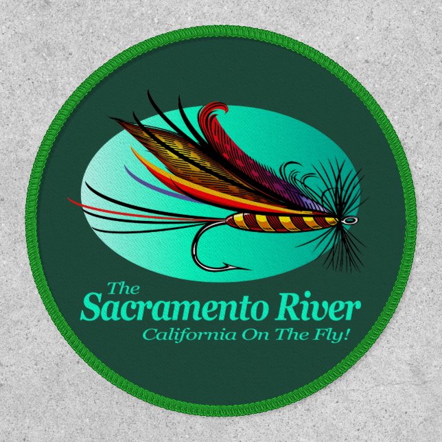 Sacramento River (fly)  Patch (Front)