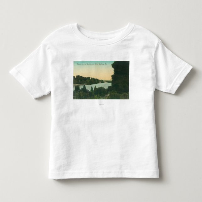 Sacramento River SceneColusa, CA Toddler T-shirt (Front)