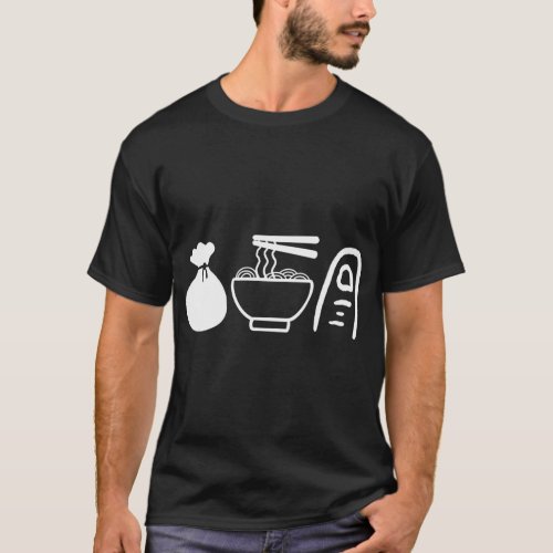 Sacramento Sack Ramen Toe Sactown California Nor C T_Shirt