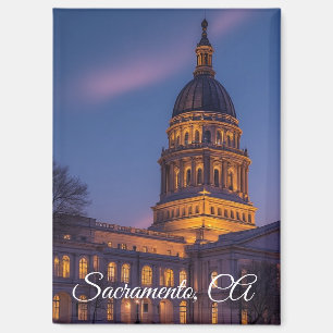 Sacramento, State Capital, California Magnet