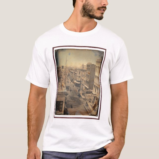 Sacramento Street (40089) T-Shirt (Front)
