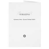 Sacramento Street - Reversed Version (40089) (Back)