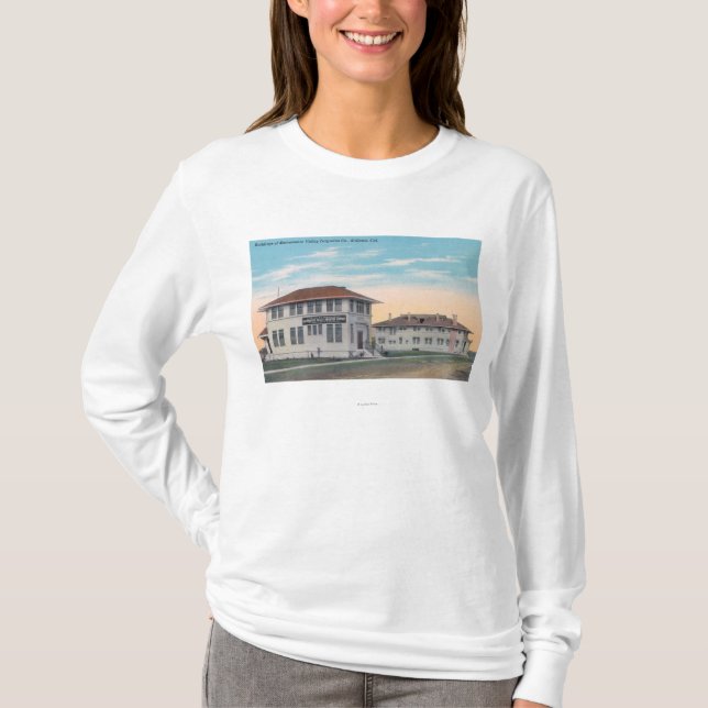 Sacramento Valley Irrigation Bldgs T-Shirt (Front)