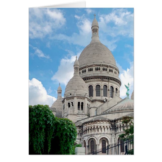Sacré-Cœur Basilica (Front)