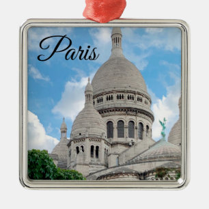 Sacré-Coeur Basilica Metal Ornament