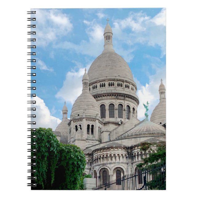 Sacré-Cœur Basilica Notebook (Front)