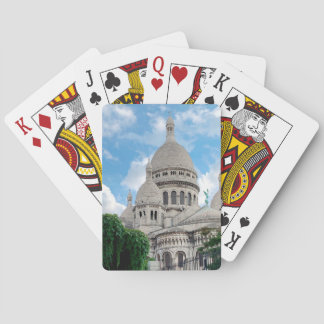 Sacré-Cœur Basilica Poker Cards