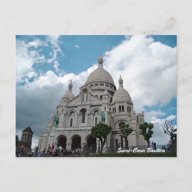 Sacré-Cœur Basilica Postcard (Front)