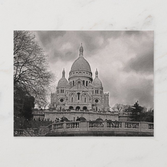 Sacre Coeur Cathedral Postcard (Front)