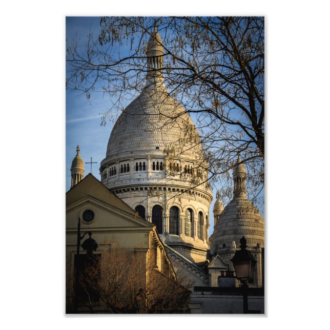 Sacre Coeur Montmartre Paris - Photo Print (Front)