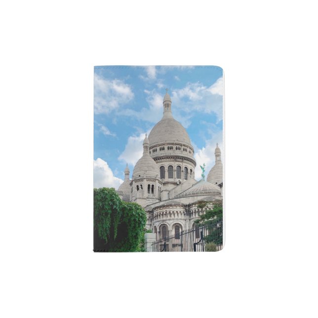 Sacré-Cœur, Paris, France Passport Holder (Front)