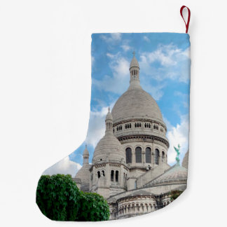 Sacré-Cœur, Paris, France Small Christmas Stocking