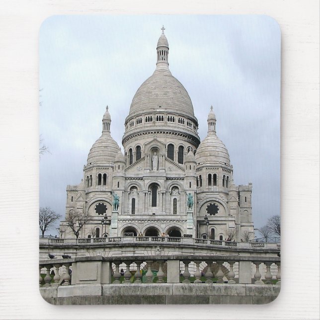  Sacré-Cœur Paris Mousepad (Front)