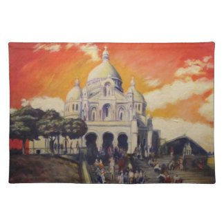 sacre coeur paris placemat