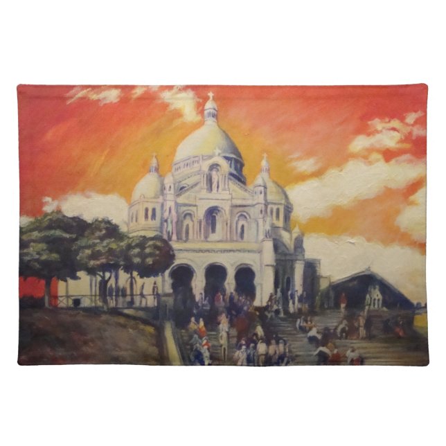 sacre coeur paris placemat (Front)