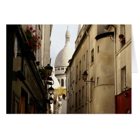 Sacre Coeur Peep Cards (Front Horizontal)