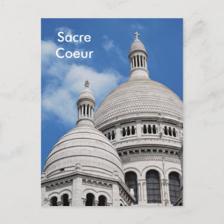Sacre Coeur Postcard