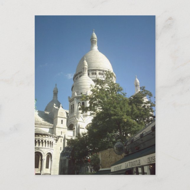 Sacre Coeur postcard (Front)