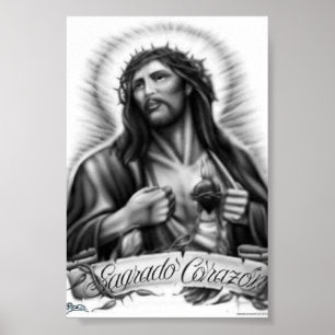 Sacré Original Artwork Poster