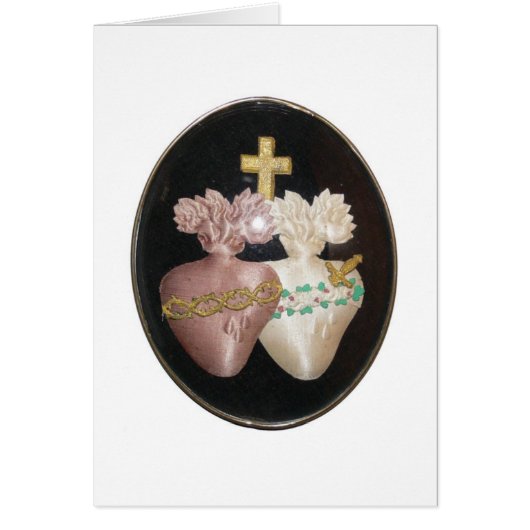 SACRED AND IMMACULATE HEARTS CARDS (Front)