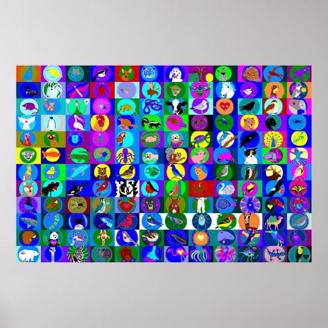 Sacred Animal Songs Poster (Front)