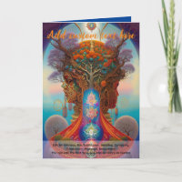 Sacred Art Mystical Tree of Life Spiritual Dreamer