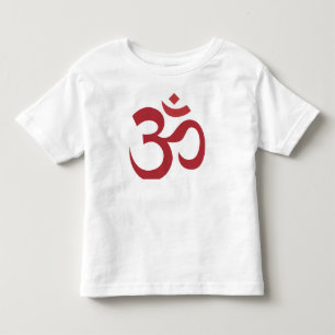 Sacred Aum Symbol - Meditation & Zen Art Toddler T-shirt