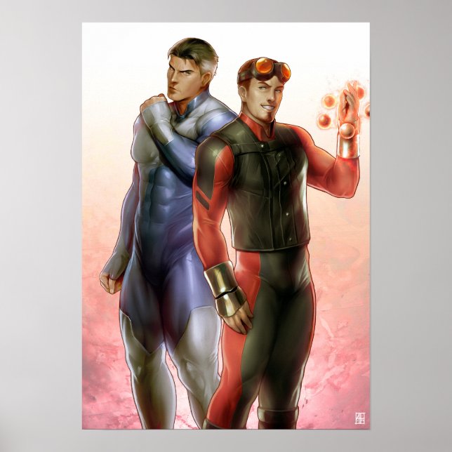 Sacred Band Cover Poster (Front)